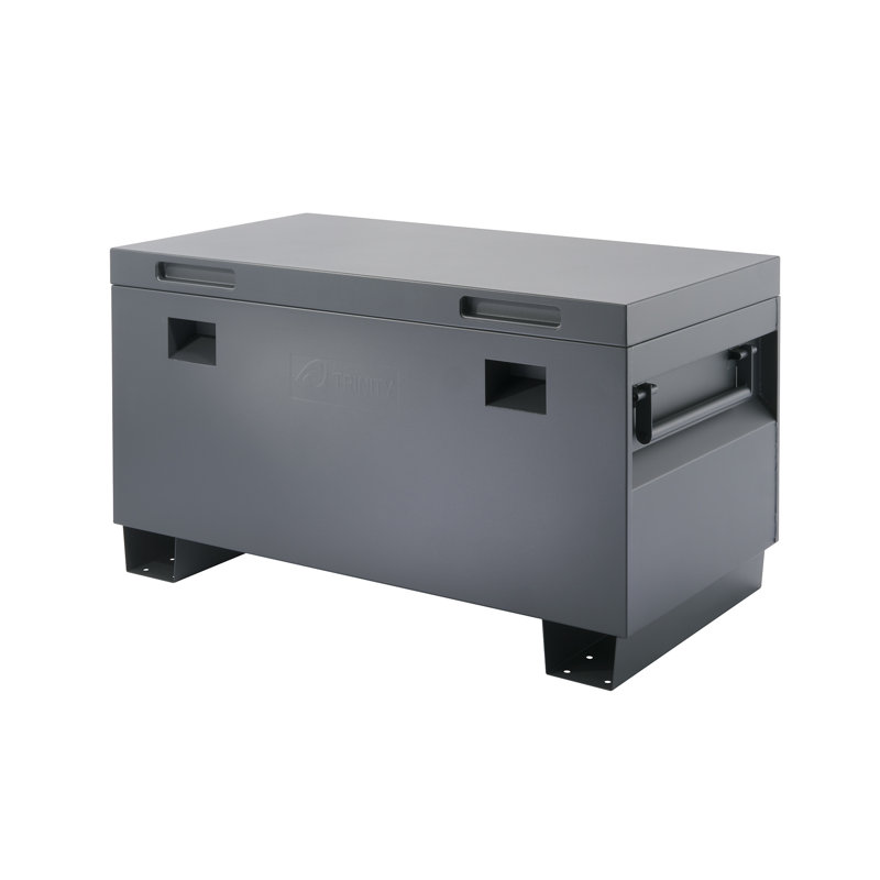 TRINITY Job Site Box Gray, 25'' H x 45'' W x 24'' D