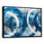 Black Floater Framed Canvas
