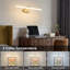 Iron LED Flush Mounted Sconce-637007143