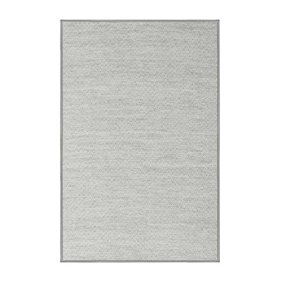 Tapis gris zone contemporaine Hudgens