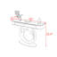 Console en métal de style italien-1644321260