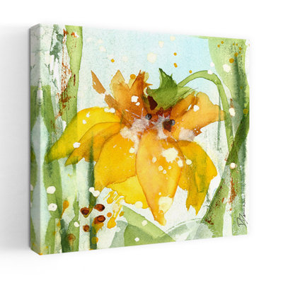 Daffodil Contemporary Daffodil Flower Art
