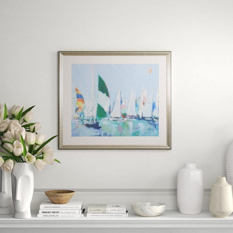 Parking Lot Print by Crain