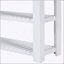 Élégante console d'entrée avec 4 tiroirs et 2 tablettes, parfaite pour un rangement organisé et élégant-1051661287