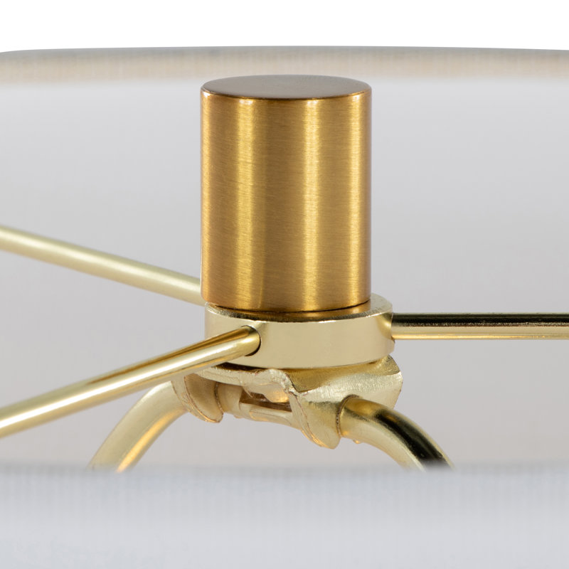 Ensemble de 2 lampes de table 26 po Marbella