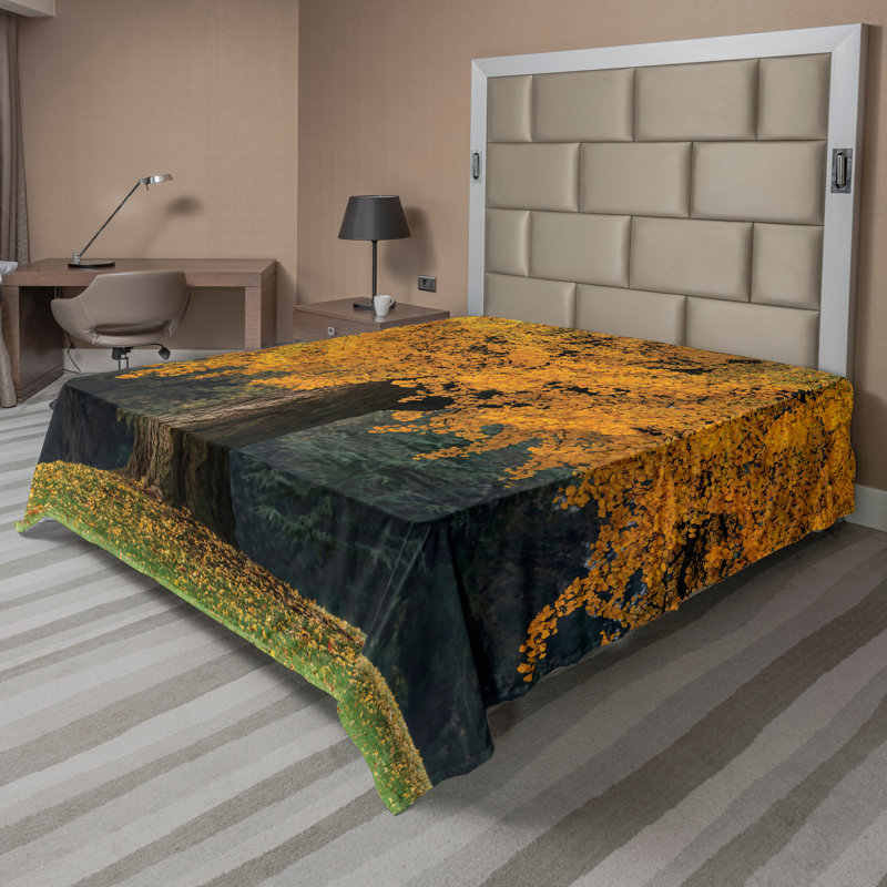 Drap plat Ambesonne, Drap plat de taille double