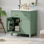 Meuble-lavabo moderne simple avec lavabo en céramique-1778962860