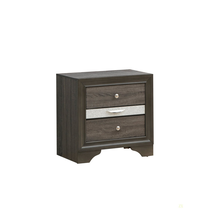 Table de nuit, Gris