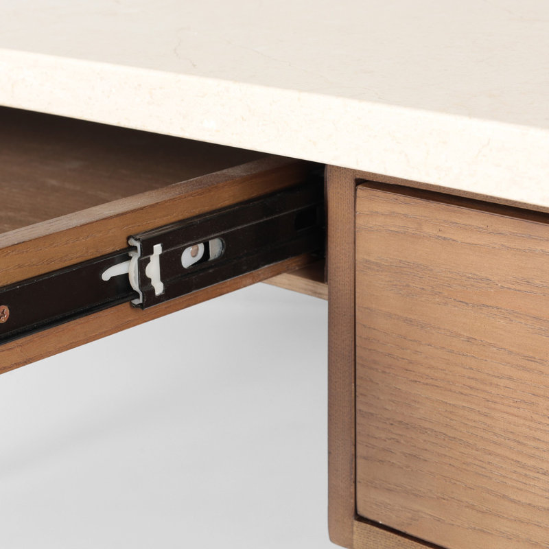 LORNA Marble Writing Desk