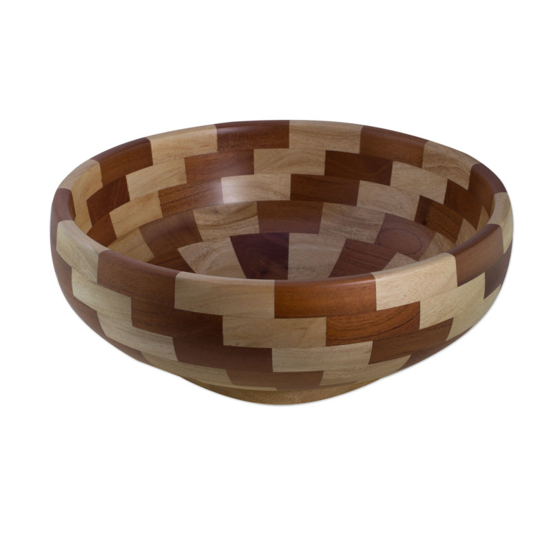 Foundry Select Wood Serving Bowl