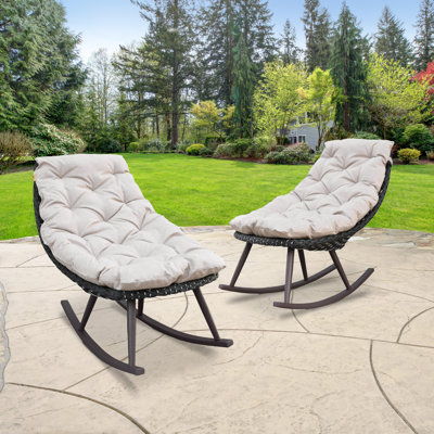 Kersey Wicker Outdoor Chair