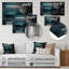 Décoration murale moderne en métal «Gt In Under Garage»-87839391