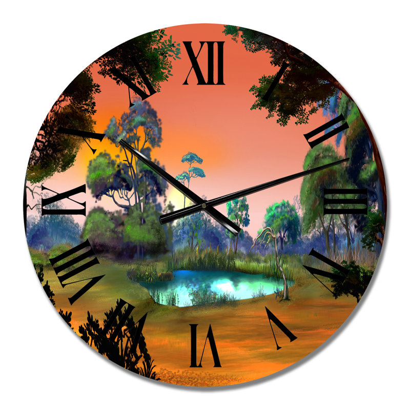 Horloge murale très grande, Petit