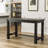 7-Piece Counter Height Dining Set: Table And 6 Chairs-248948792-223441030