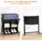 Luggage Rack With Storage-130112663