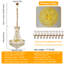 Alarica 10 - Light Chandelier