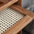 Simple and Retro Storage Accent Chest