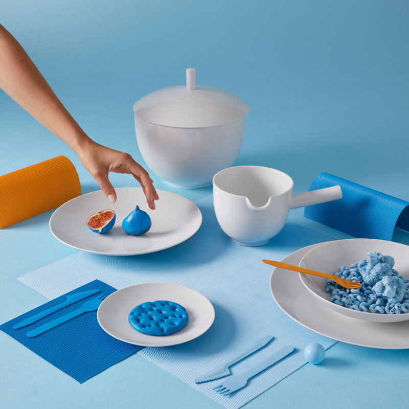 Porcelain Dinner Plate