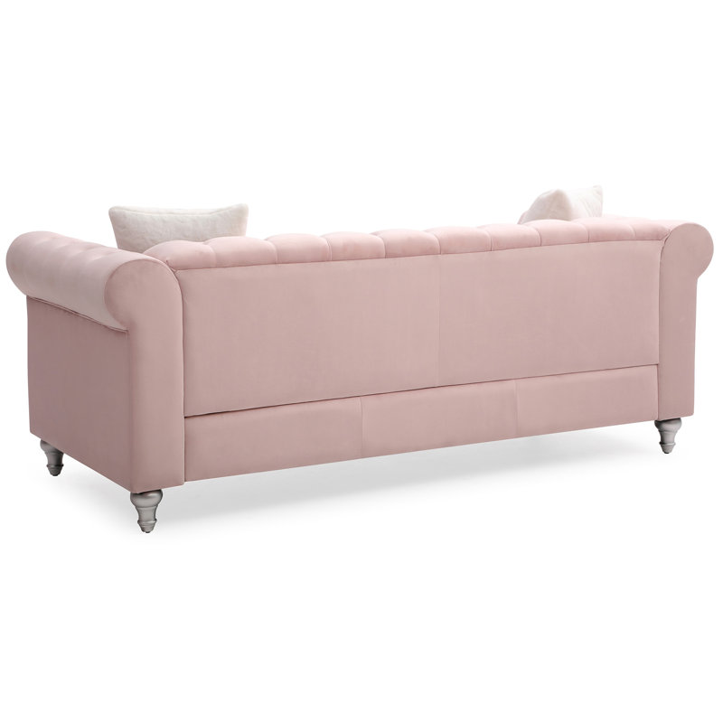 Raisa G863A-S Sofa, Pink
