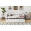 Lit de jour simple en bois avec lit gigogne, canapé-lit pour le salon de la chambre à coucher, blanc (ancien SKU: WF192861AAK)