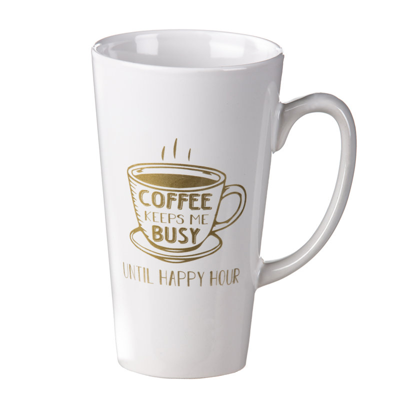 Grande tasse à café busy coffee