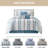 Anthony Microfiber 7 Piece Comforter Set-1936101784-1936101787