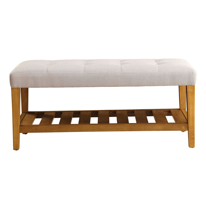 Banc ACME Charla, Yellow, Light Grey