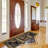 Machine Washable Non-Slip Rubberback Rooster Kitchen Runner Rug