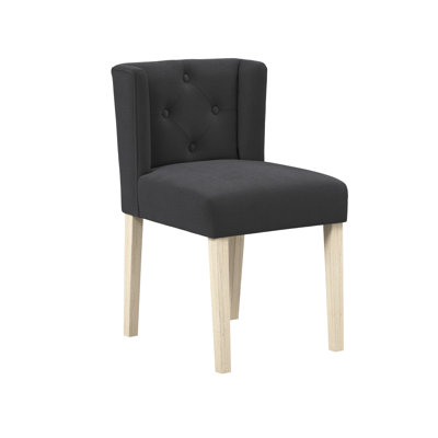SHAY WINGED DINING CHAIR WITHOUT ARMS