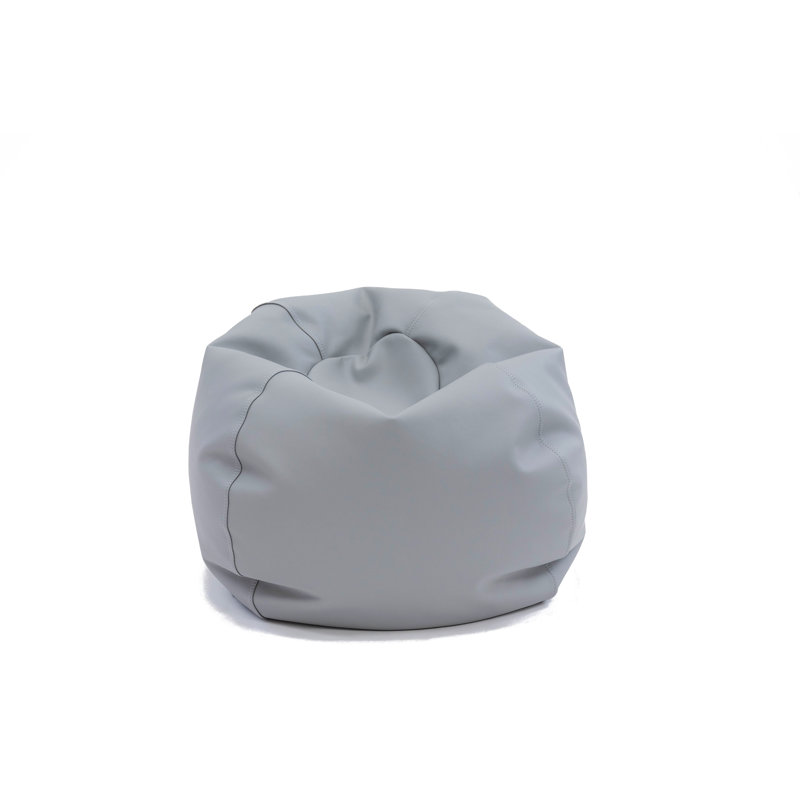 Fauteuil à billes Go2, H 16 po x l 26 po x P 26 po, Gris