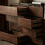 Commode de rangement de style moderne