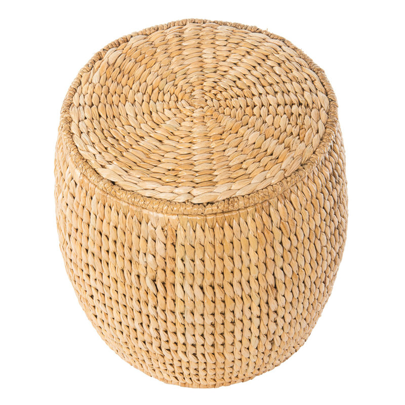 Tabouret et table d'appoint Barrel Sea Grass