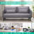 Upholstered 58.3'' Sofa