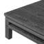 Table basse Penn - noir rustique