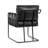 Strapling Leather Dining Chair-110585397