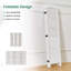 Paravent pliant en bois massif - Paravent-129130207-129130209