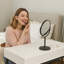 Harbour Housewares - Magnifying Pedestal Mirror-104699388