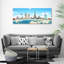 Monuments of the world 1 Piece Wrapped Canvas Wall Art