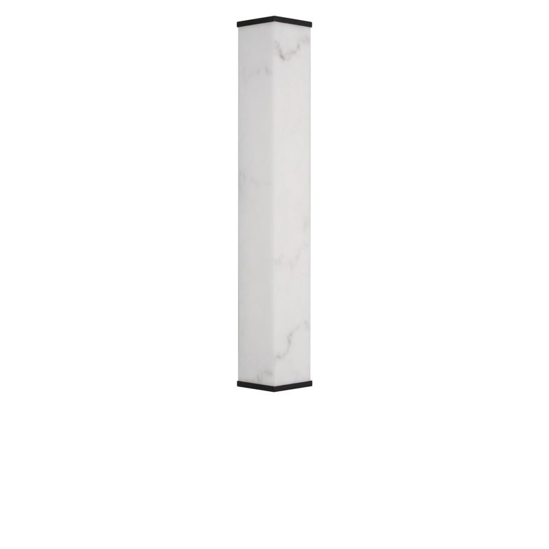 Cleor Bath, Aged Iron, 24"H x 5" W x 3.1" D