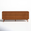 Commode double 4 tiroirs Benicio