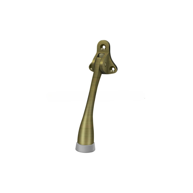 Support de 5 po Deltana DHK5U5; finition laiton antique, Laiton antique