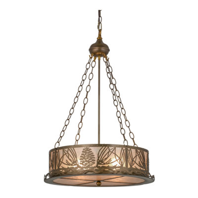 Mountain Pine 6 - Light Chandelier