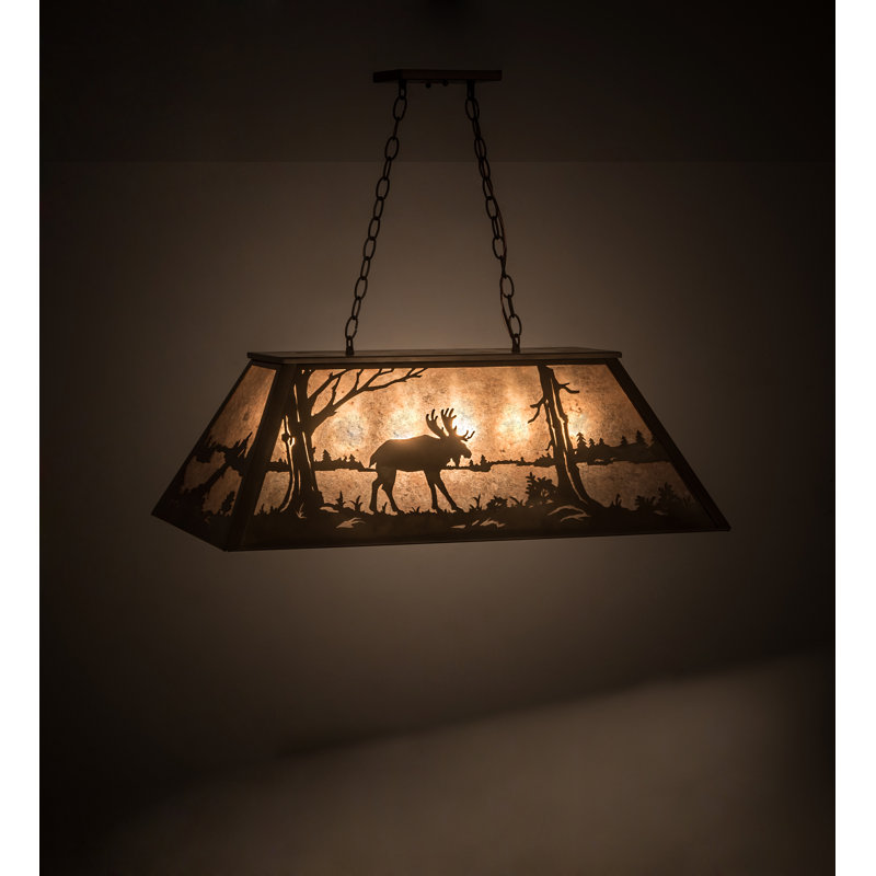 Rustic Lodge 6 - Light Pendant