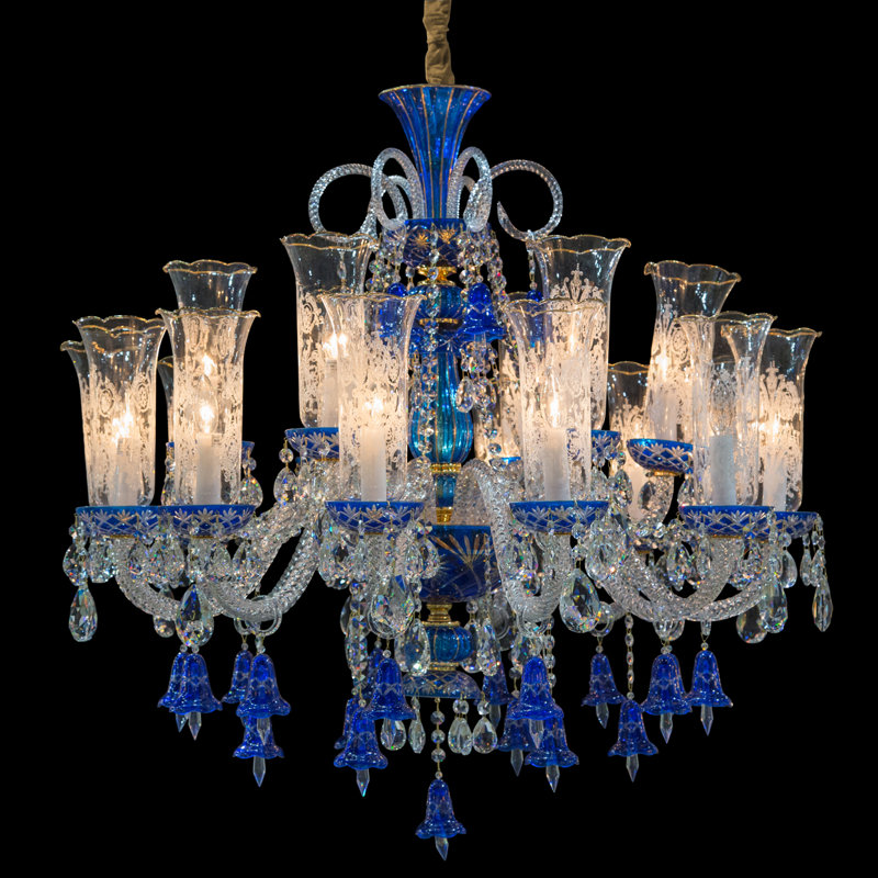 Winter Palace"18 Light Chandelier", 18