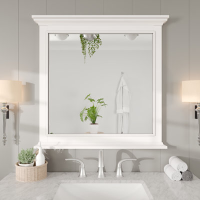 Pineville Traditional Vanity Mirror