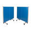Table de tennis de table extérieure JOOLA Rapidplay - Table de ping-pong pliable - Surface en aluminium imperméable