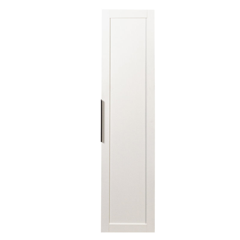 Armoire de rangement 63 po, Blanc