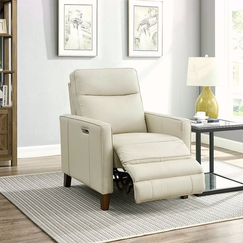 Fauteuil inclinable électrique à gravité zéro avec repose-tête électrique