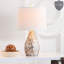 Ensemble de lampes de table 21 po avec incrustations en nacre de perle Lanphear-1060626248