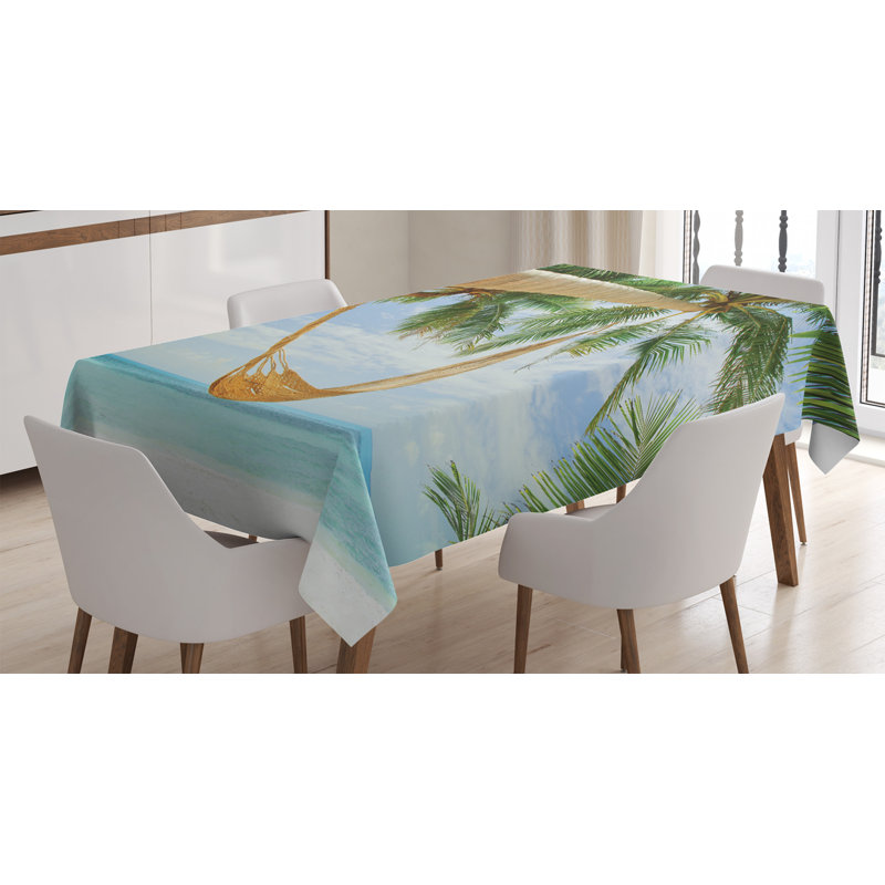 Beach Tablecloth, 70" L x 52" W